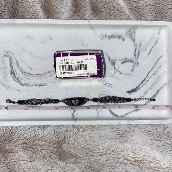 Lia Sophia Love Note Bracelet - Picture 4 of 4